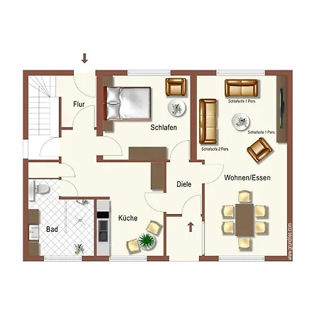 Löwenherz Apartment