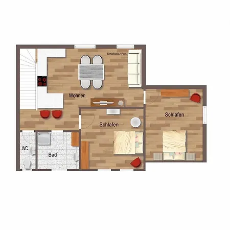 Löwenherz Apartment