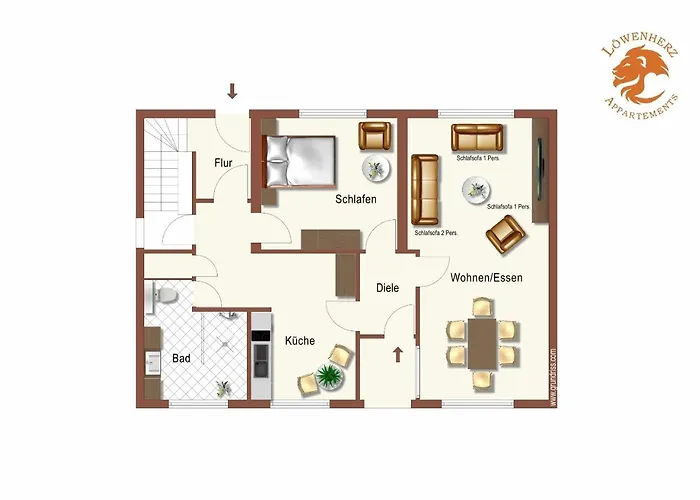 Loewenherz Appartement